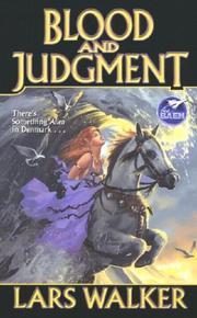 Cover of: Blood and judgment