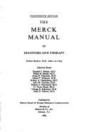 Cover of: The Merck manual of diagnosis and therapy.