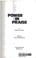 Cover of: Power in Praise