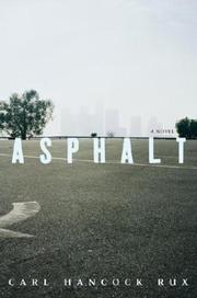 Cover of: Asphalt: A Novel