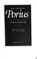 Cover of: Porius by Theodore Francis Powys