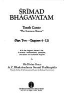 Cover of: Srimad-Bhagavatam by A. C. Bhaktivedanta Swami Srila Prabhupada