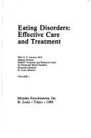 Cover of: Eating Disorders | Felix E. F. Larocca