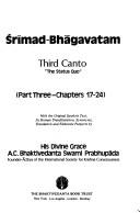 Cover of: Srimad Bhagavatam by A. C. Bhaktivedanta Swami Srila Prabhupada, Internationl Society for Krishna Conscio