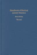 Cover of: Handbook of Medical Library Practice