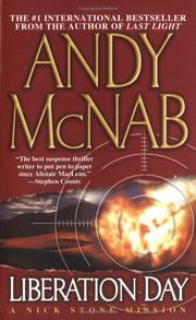 Cover of: Liberation Day by Andy McNab, Andy McNab