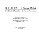 Naniseʹ by Vernon Mayes, Vernon O. Mayes, Barbara Bayless Lacy
