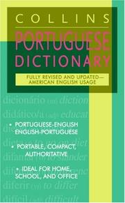 Cover of: Collins Portuguese Dictionary