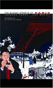 Cover of: Bloody Streets of Paris