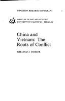 Cover of: China and Vietnam by William J. Druiker