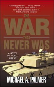 Cover of: The War That Never Was