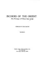Cover of: Echoes of the Orient