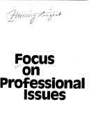 Cover of: Focus Pro Nurse Issues