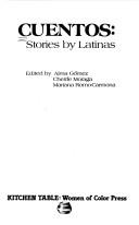 Cover of: Cuentos: stories by Latinas