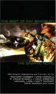 Cover of: The Best of Ray Bradbury: The Graphic Novel