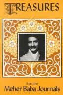 Cover of: Treasures from the Meher Baba journals, 1938-1942 by Jane B. Haynes