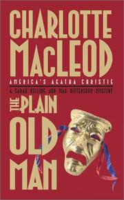Cover of: The Plain Old Man by Charlotte MacLeod