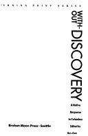 Cover of: Without discovery: a native response to Columbus