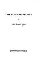 Cover of: The summer people