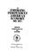 Cover of: An Emerging Independent American Economy, 1815-1875