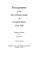 Cover of: Correspondence of the Van Cortlandt family of Cortlandt Manor, 1815-1848