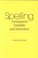 Cover of: Spelling by Louisa Cook Moats