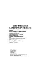 Cover of: Self-Dir Learn Nurs CB (Nursing dimensions education book series)