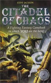 Cover of: The Citadel of Chaos (Fighting Fantasy) by Steve Jackson