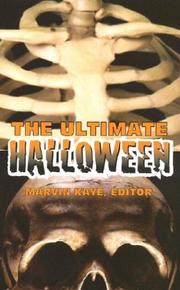 Cover of: The Ultimate Halloween by Marvin Kaye, Marvin Kaye