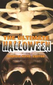 Cover of The Ultimate Halloween