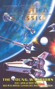 Cover of: The Young Warriors (Battlestar Galactica)