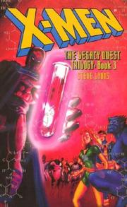 Cover of: X-Men by Steve Lyons