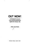 Cover of: Out now! by Fred Halstead