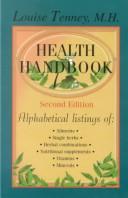 Health Handbook by Louise Tenney