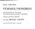 Cover of: Femmes/Hombres