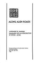 Cover of: Along alien roads