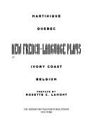 New French-language plays by Francoise Kourlinsky, Cristina Strempel