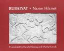 Cover of: Ruba'Iyat by Nâzım Hikmet