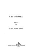 Cover of: Fat people: a novel