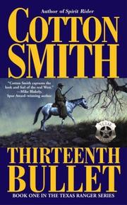 Cover of: The thirteenth bullet