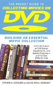 Cover of: The pocket guide to collecting movies on DVD: building an essential movie collection