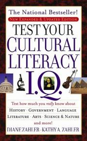 Cover of: Test Your Cultural Literacy IQ, Updated & Revised