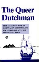 The Queer Dutchman by Jan Svilt