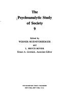 Cover of: Psychoanalytic Study of Society 9