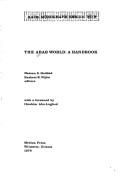 Cover of: The Arab world by Basheer K. Nijim