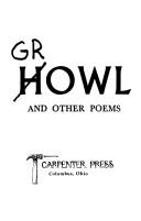 Cover of: Growl and Other Poems by David Shevin, David Shevin