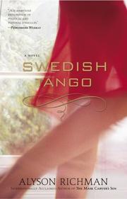 Cover of: Swedish Tango by Alyson Richman, Alyson Richman