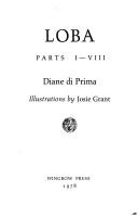 Cover of: Loba by Diane di Prima