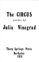 Cover of: The circus: Poems