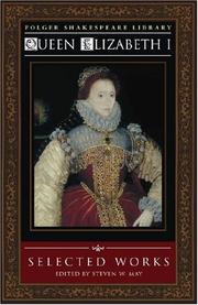 Cover of: Queen Elizabeth I: Selected Works (Folger Shakespeare Library)